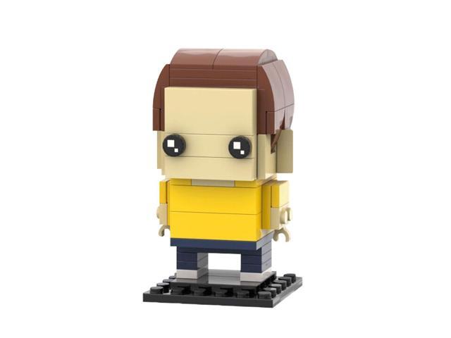 ZITIANYOUBUILD 2-in-1 Anime Protagonist Building Toys 263 Pieces from TV Series MOC