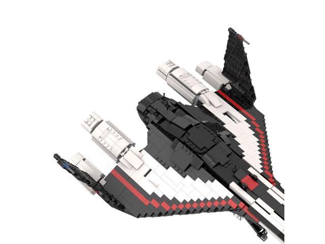 ZITIANYOUBUILD Scout Ship Multipurpose Spaceship Model 1571 Pieces from Shooter Game MOC