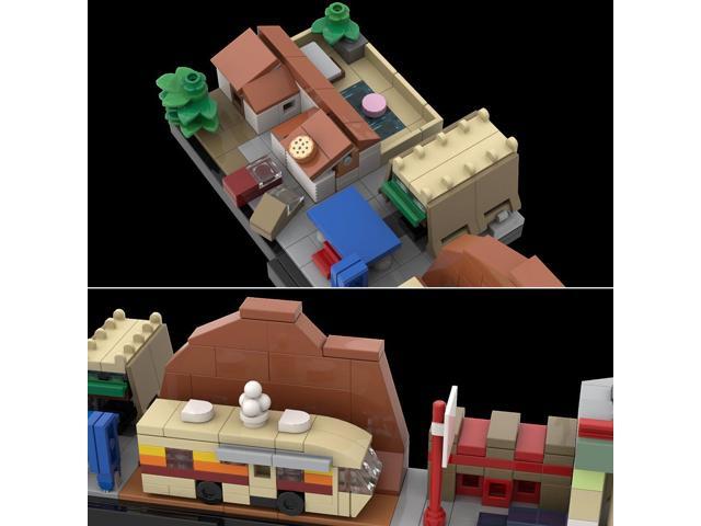 ZITIANYOUBUILD Skyline Architecture 426 Pieces from TV Show about Chemistry Teacher MOC
