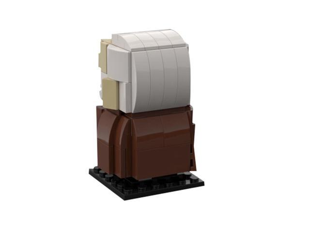 ZITIANYOUBUILD An Antagonist Fictional Character Model 128 Pieces Building Toys MOC