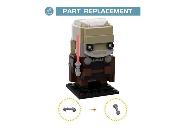 ZITIANYOUBUILD An Antagonist Fictional Character Model 128 Pieces Building Toys MOC