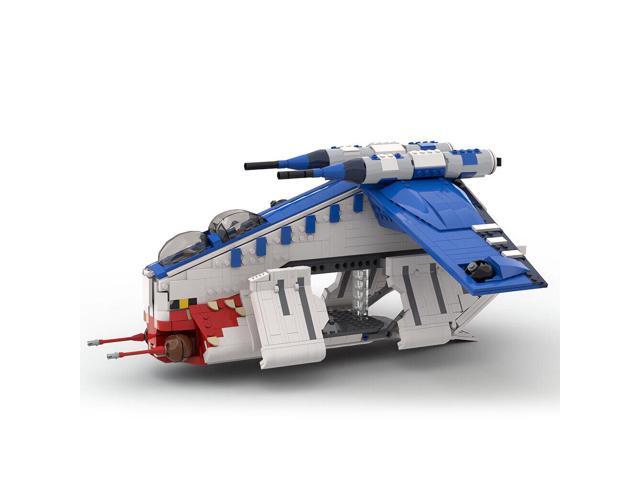 ZITIANYOUBUILD Low Assault Altitude Transport LAAT Muunilinst 10 Ship 1630 Pieces MOC