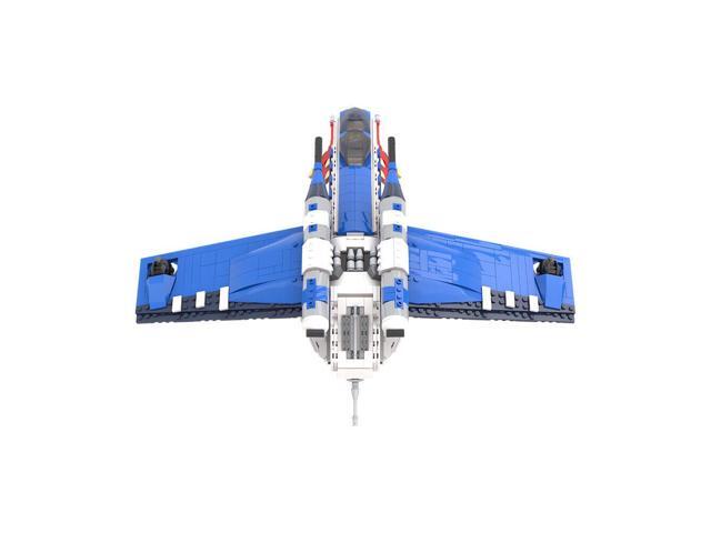 ZITIANYOUBUILD Low Assault Altitude Transport LAAT Muunilinst 10 Ship 1630 Pieces MOC