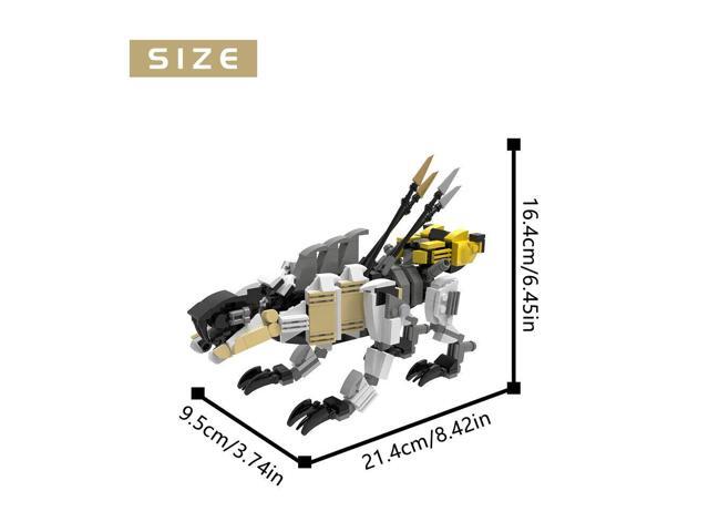 ZITIANYOUBUILD Sawtooth Machine Game Monster Model from Adventure Game 464 Pieces MOC