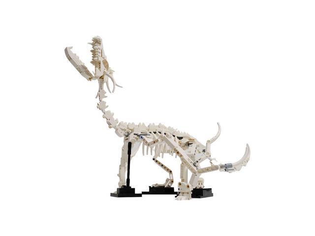 ZITIANYOUBUILD Dragon Fossil Gigantic Dragon Skeleton Model 617 Pieces Building Toys MOC