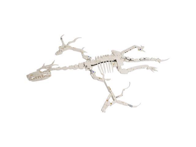 ZITIANYOUBUILD Dragon Fossil Gigantic Dragon Skeleton Model 617 Pieces Building Toys MOC