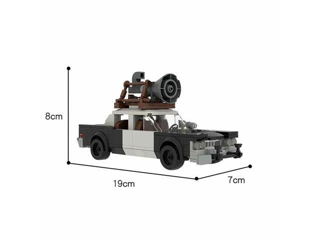 ZITIANYOUBUILD Police Car from Movie 333 Pieces 100% Compatible Building Toys Set MOC