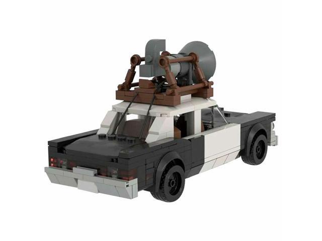 ZITIANYOUBUILD Police Car from Movie 333 Pieces 100% Compatible Building Toys Set MOC