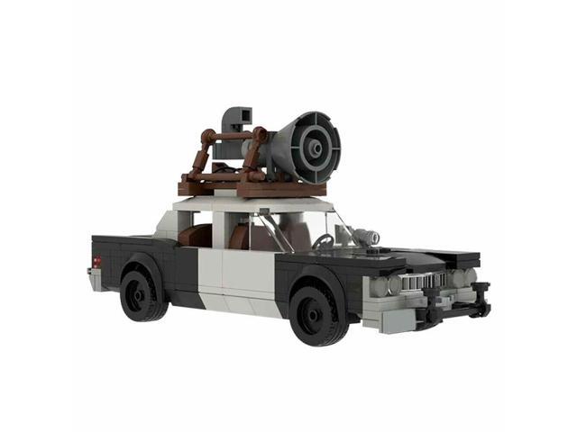 ZITIANYOUBUILD Police Car from Movie 333 Pieces 100% Compatible Building Toys Set MOC
