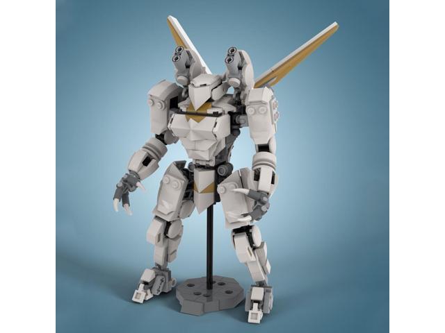 ZITIANYOUBUILD MK-II Mech Suit Model 373 Pieces for Collection Building Toys Set MOC