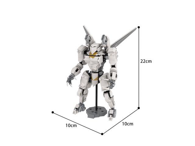 ZITIANYOUBUILD MK-II Mech Suit Model 373 Pieces for Collection Building Toys Set MOC