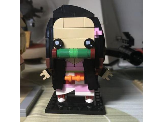 ZITIANYOUBUILD Kamado Nezuko Character 211 Pieces 100% Compatible Building Toys Set MOC