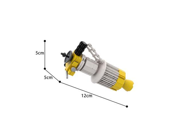 ZITIANYOUBUILD MOC-72395 Ulysses Spacecraft 1 70 Scale Shuttles Model for Kids 100% Compatible with LEGO Brand New and High Quality
