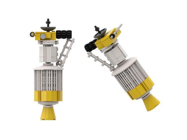 ZITIANYOUBUILD MOC-72395 Ulysses Spacecraft 1 70 Scale Shuttles Model for Kids 100% Compatible with LEGO Brand New and High Quality
