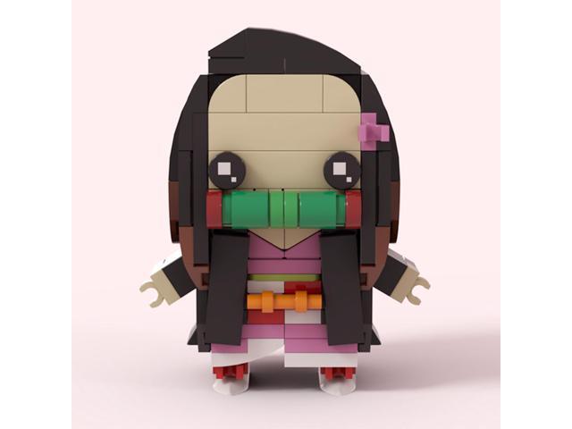 ZITIANYOUBUILD Kamado Nezuko Character 211 Pieces 100% Compatible Building Toys Set MOC