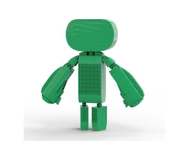 ZITIANYOUBUILD Green Monster Jumb0 J0sh Model 307 Pieces Building Toys Set MOC