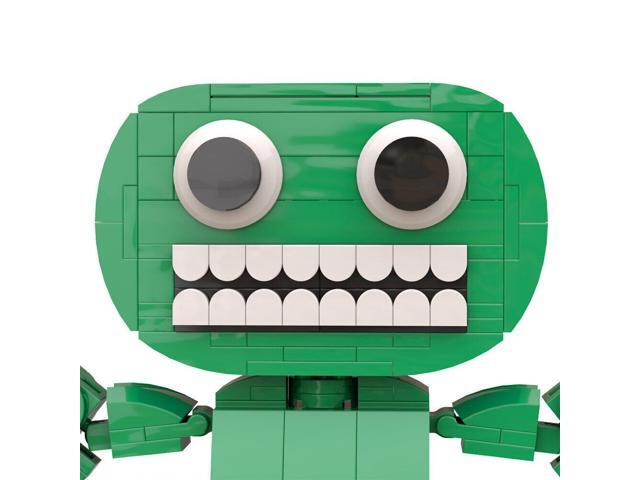 ZITIANYOUBUILD Green Monster Jumb0 J0sh Model 307 Pieces Building Toys Set MOC