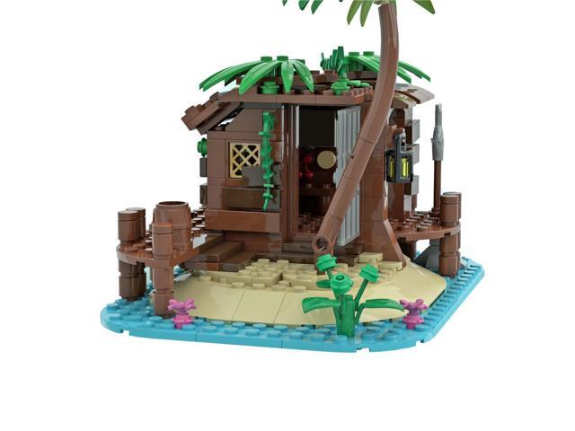 ZITIANYOUBUILD Pirate Shed / 21322 Barracuda Bay Extension 166 Pieces Building Toys MOC