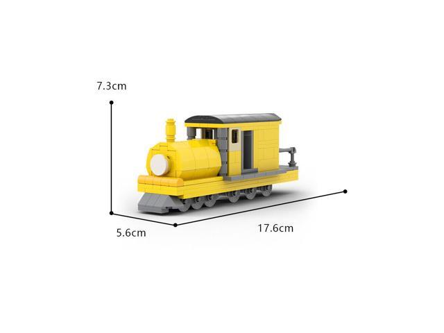 ZITIANYOUBUILD Yellow Train Model 247 Pieces from Horror Video Game Building Toys MOC