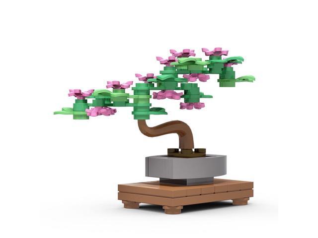ZITIANYOUBUILD Tiny Bonsai Tree Model 54 Pieces for Kids Building Toys Sets & Packs MOC