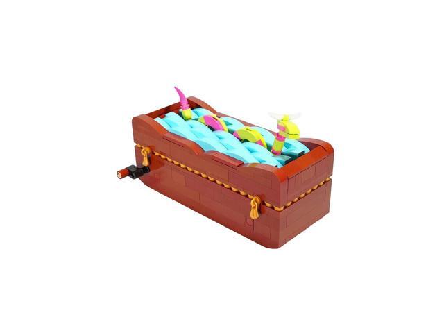 ZITIANYOUBUILD Sea Serpent Automaton Gearing Mechanism 488 Pieces Building Toys Set MOC