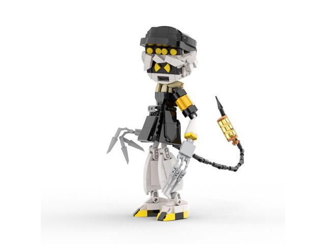 ZITIANYOUBUILD Serial Designation N Robot from Game 502 Pieces Building Toys Set MOC