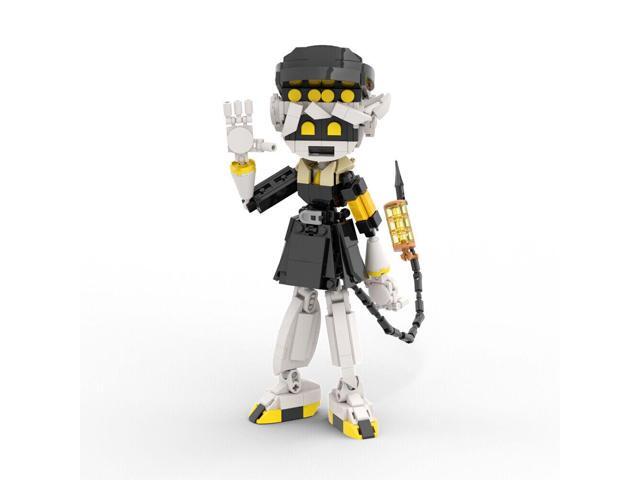 ZITIANYOUBUILD Serial Designation N Robot from Game 502 Pieces Building Toys Set MOC