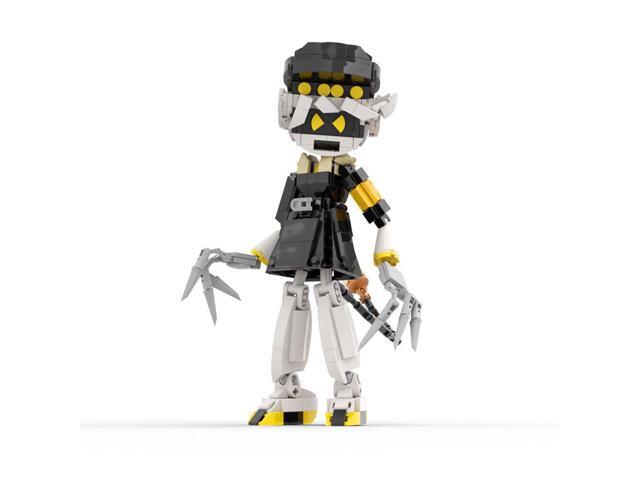 ZITIANYOUBUILD Serial Designation N Robot from Game 502 Pieces Building Toys Set MOC