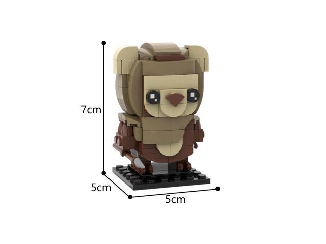 ZITIANYOUBUILD Male Character Scout and Warrior 158 Pieces Building Toys Set MOC