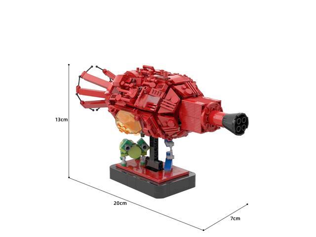 ZITIANYOUBUILD A Massive, City-sized Spaceship from TV Series 497 Pieces MOC