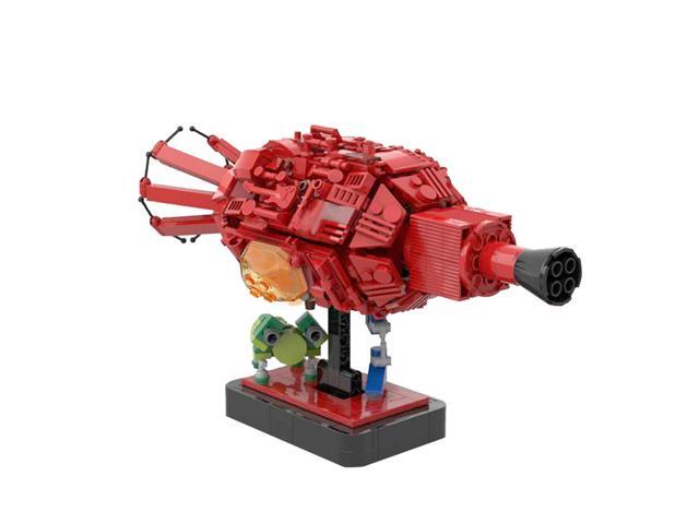 ZITIANYOUBUILD A Massive, City-sized Spaceship from TV Series 497 Pieces MOC