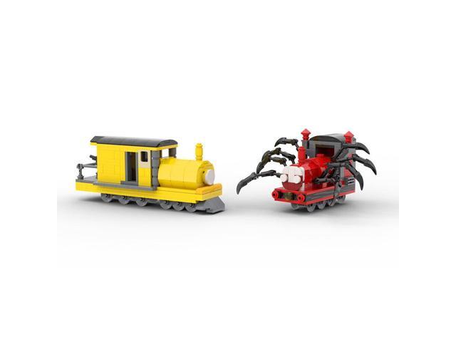ZITIANYOUBUILD Yellow Train Model 247 Pieces from Horror Video Game Building Toys MOC