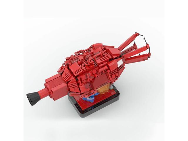 ZITIANYOUBUILD A Massive, City-sized Spaceship from TV Series 497 Pieces MOC