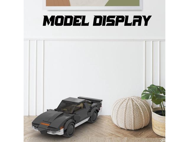 ZITIANYOUBUILD Virtual Car with Advanced Supercomputer on Wheels 203 Pieces MOC