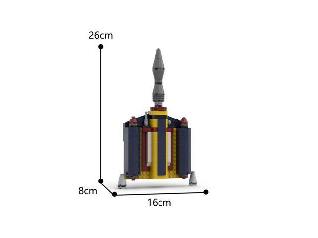 ZITIANYOUBUILD Jetpack Model 296 Pieces 100% Compatible Building Toys Set MOC