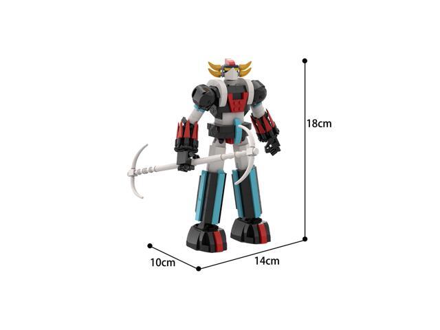 ZITIANYOUBUILD Famous Space Robot Model 476 Pieces 100% Compatible Building Toys Set MOC