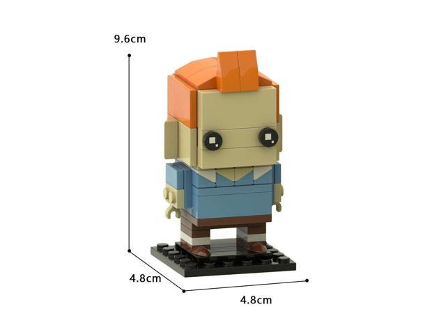 ZITIANYOUBUILD Main Character and Dog Snowy 121 Pieces Building Toys Set MOC