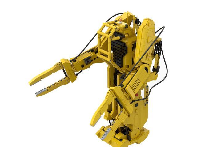 ZITIANYOUBUILD Powerloader Mech Robot Model 1714 Pieces Building Toys Set MOC