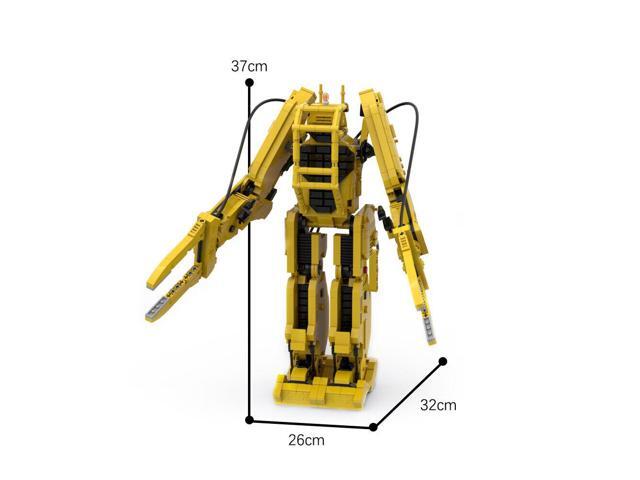 ZITIANYOUBUILD Powerloader Mech Robot Model 1714 Pieces Building Toys Set MOC