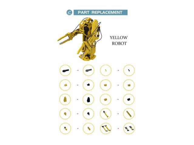 ZITIANYOUBUILD Powerloader Mech Robot Model 1714 Pieces Building Toys Set MOC