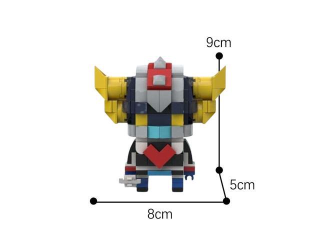 ZITIANYOUBUILD 3-in-1 Mecha Warrior / Iconic Robots 484 Pieces from Sci-Fi Movie MOC