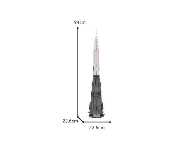 ZITIANYOUBUILD Super Heavy Launch Vehicle/ Rocket Model 2693 Pieces Building Toys MOC