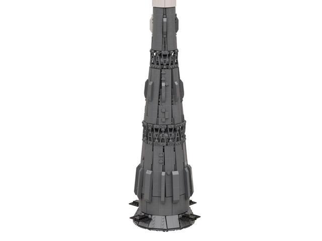 ZITIANYOUBUILD Super Heavy Launch Vehicle/ Rocket Model 2693 Pieces Building Toys MOC