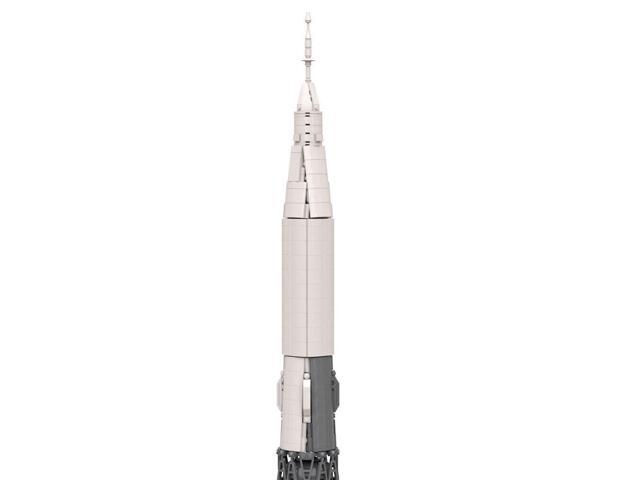 ZITIANYOUBUILD Super Heavy Launch Vehicle/ Rocket Model 2693 Pieces Building Toys MOC