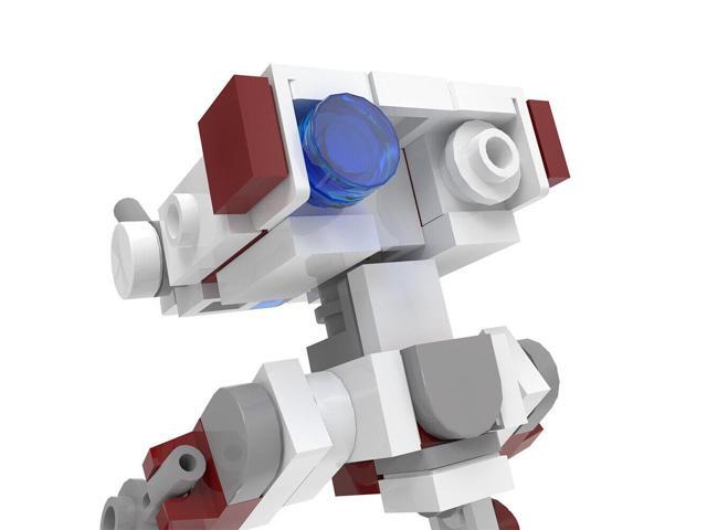 ZITIANYOUBUILD Micro Robot Model 73 Pieces from Sci-fi Movie Building Toys Set MOC