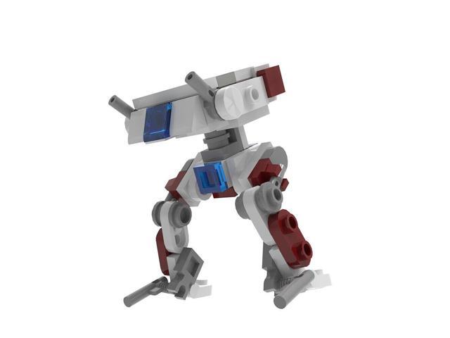 ZITIANYOUBUILD Micro Robot Model 73 Pieces from Sci-fi Movie Building Toys Set MOC