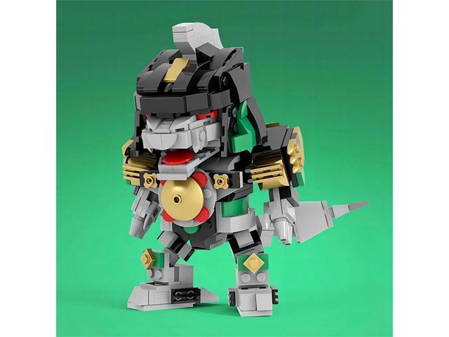 ZITIANYOUBUILD Dinosaurs Mech Dragon Robot Model from TV Show 405 Pieces MOC