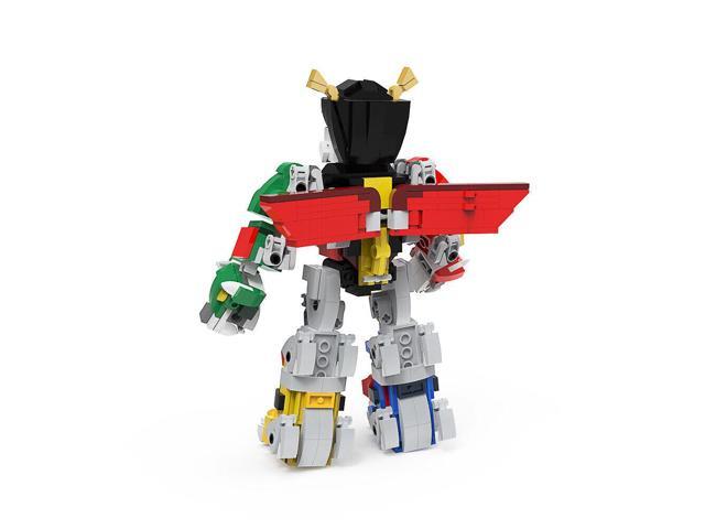ZITIANYOUBUILD Mecha Robot Model from TV Animation 712 Pieces Building Toys MOC