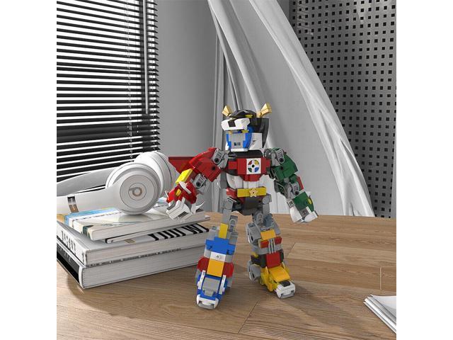 ZITIANYOUBUILD Mecha Robot Model from TV Animation 712 Pieces Building Toys MOC
