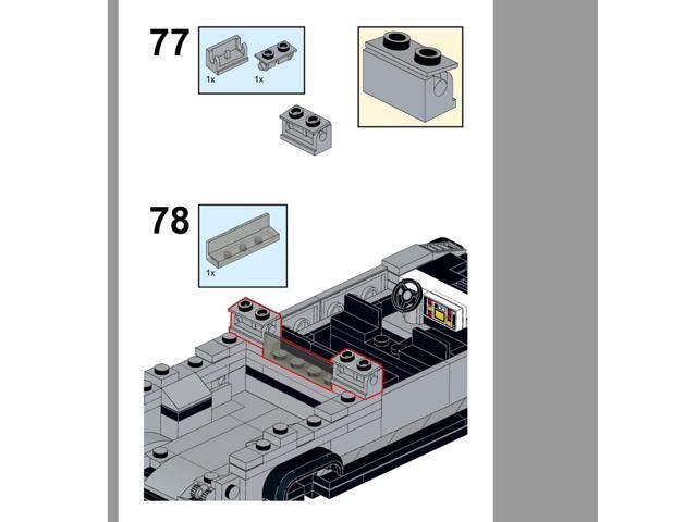 ZITIANYOUBUILD 8 Stud Wide Truck Model 332 Pieces Building Toys Sets & Packs MOC